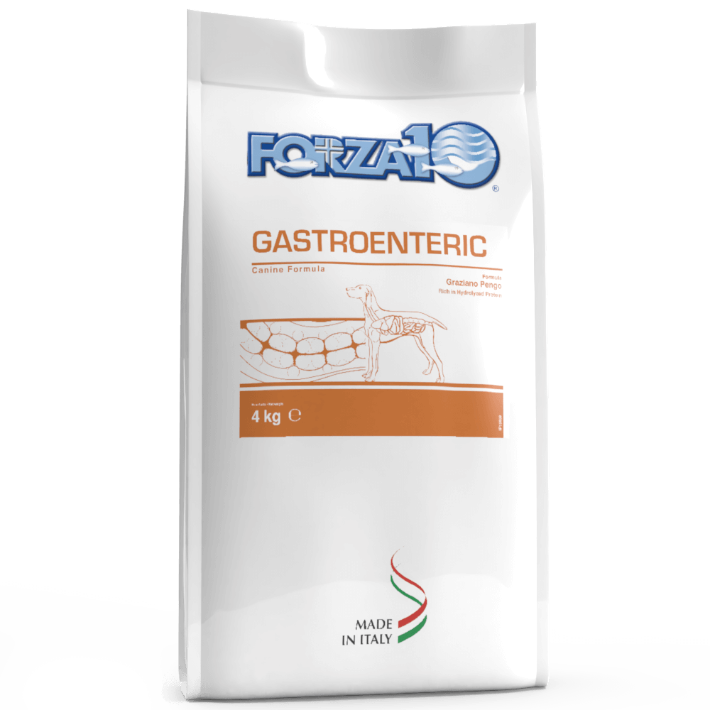 фото Сухой корм для собак forza10 gastroenteric при острых заболеваниях жкт, 4кг