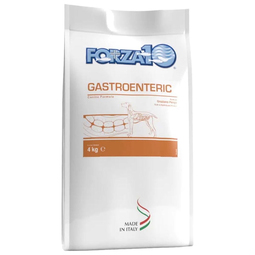 Сухой корм для собак Forza10 Gastroenteric при острых заболеваниях ЖКТ, 4кг