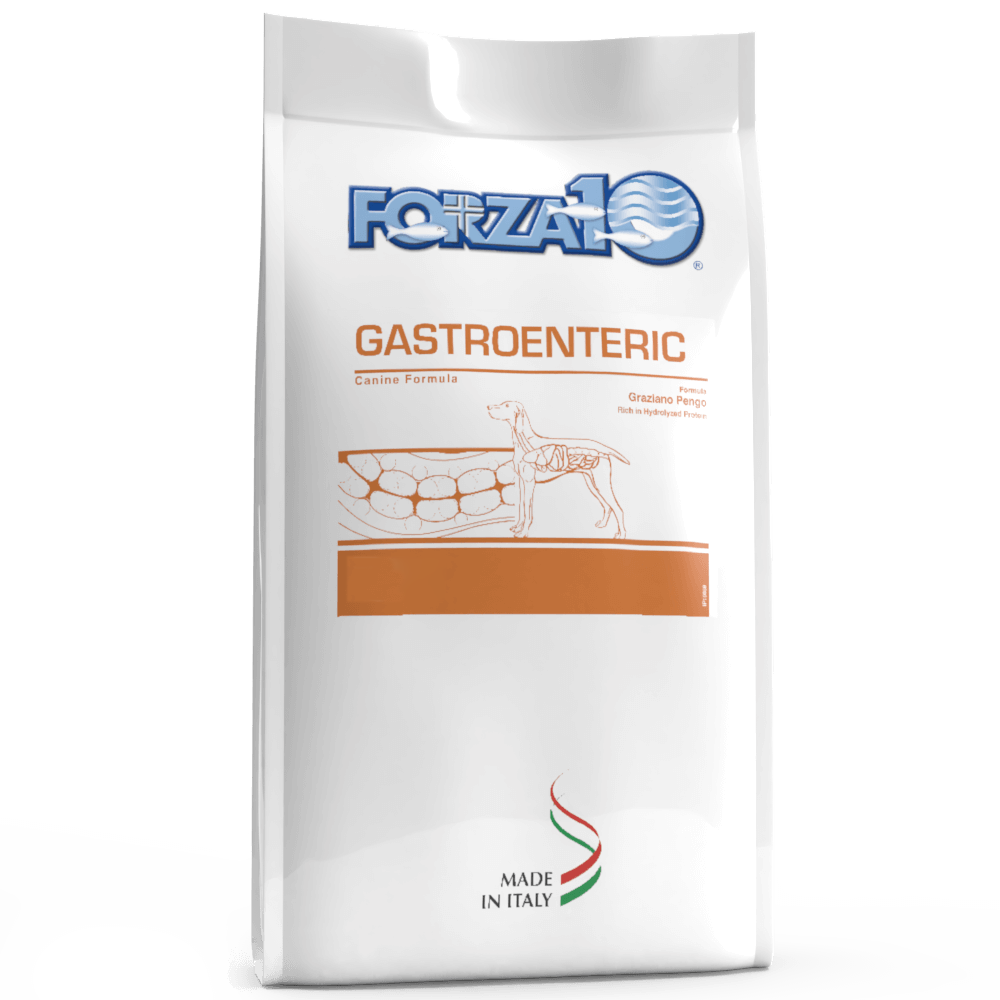фото Сухой корм для собак forza10 gastroenteric при острых заболеваниях жкт, 10кг