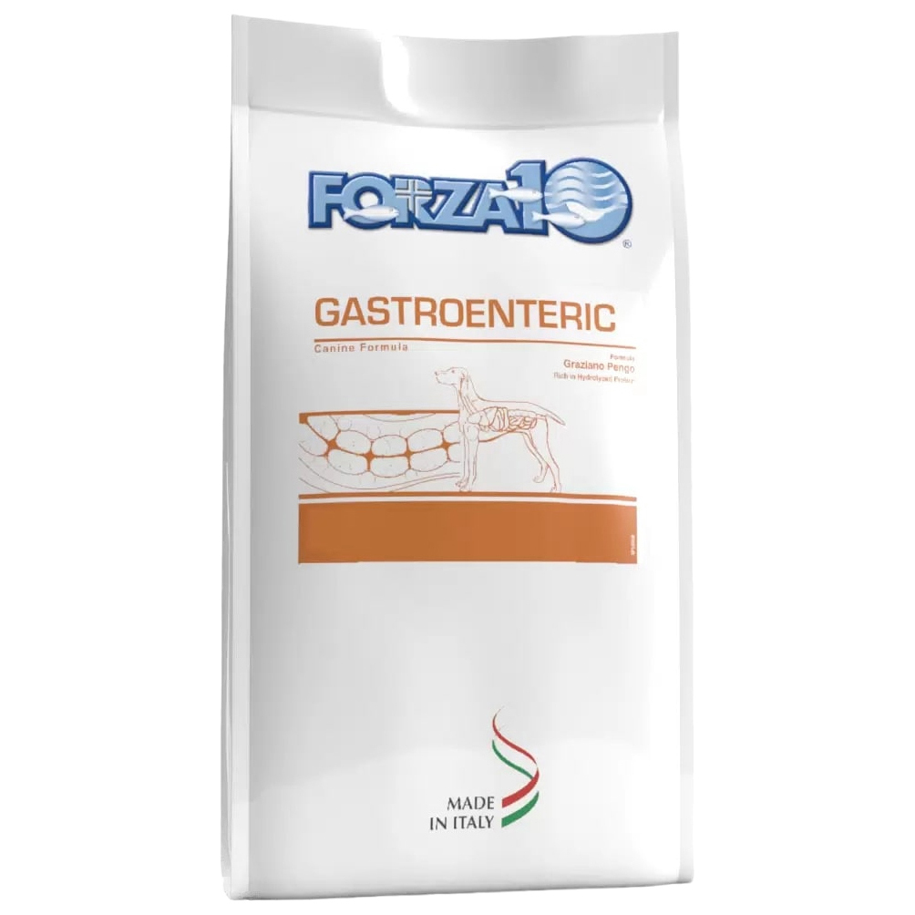 Сухой корм для собак Forza10 Gastroenteric при острых заболеваниях ЖКТ, 10кг