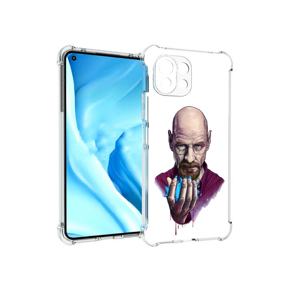 

Чехол MyPads Tocco для Xiaomi Mi 11 Lite разработчик (PT159462.256.574), Прозрачный, Tocco