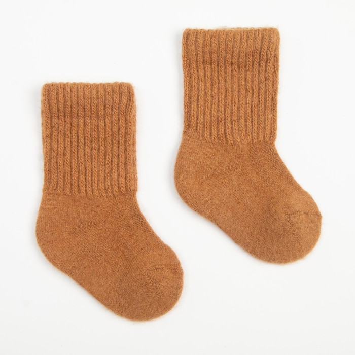 

Носки детские EuroWool Р00022008, коричневый, 14-16