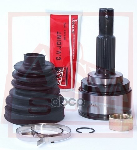 

Шрус Наруж.24x56x29 Nissan Teana J31 2003-2008 ASVA арт. NSJ31B