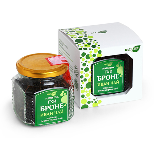 

Ферментированный Напиток Гхи Броне Иван-чай Листовой 40г (2шт.)