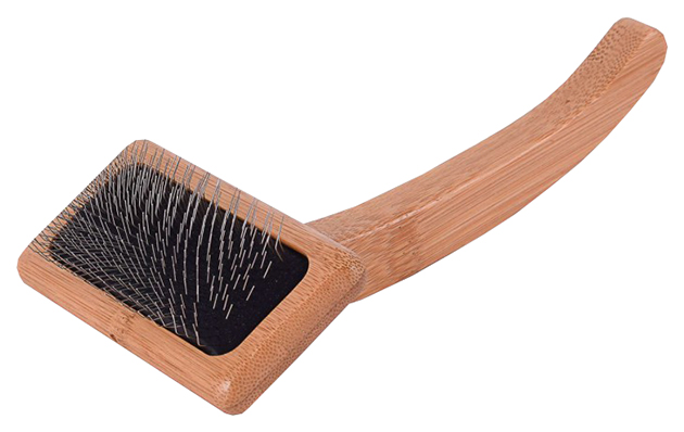 фото Сликер iv san bernard bamboo slicker brush, средний