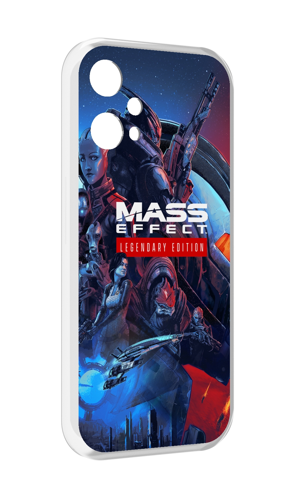 

Чехол MyPads Mass Effect Legendary Edition для OnePlus Nord CE 2 Lite 5G, Прозрачный, Tocco