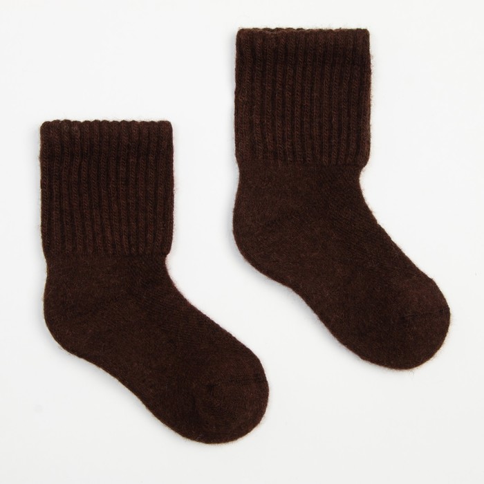 

Носки детские EuroWool Р00022008, коричневый, 16-18, 9264739