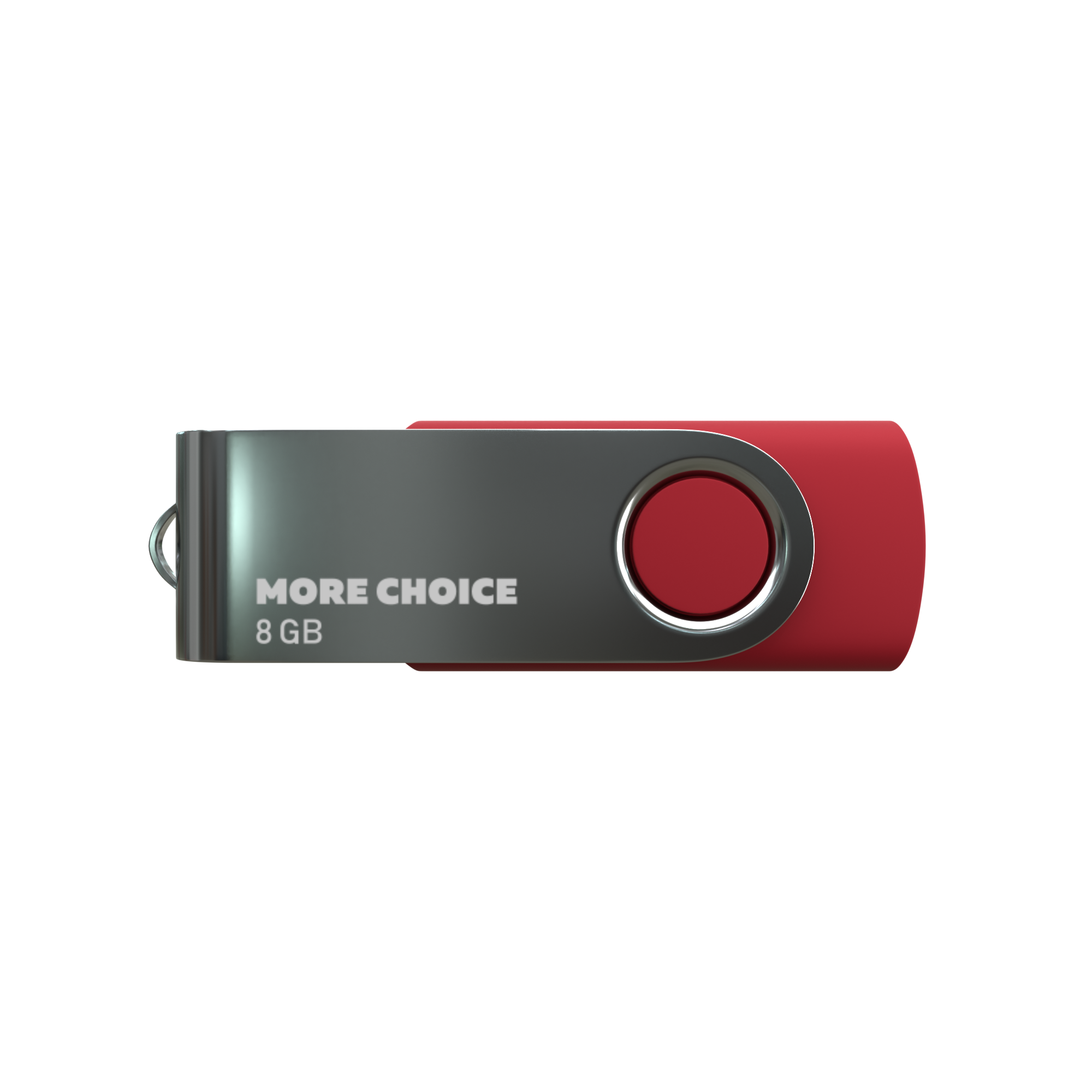 Флеш накопитель памяти More Choice MF8-4 USB 8Gb 2.0 Red