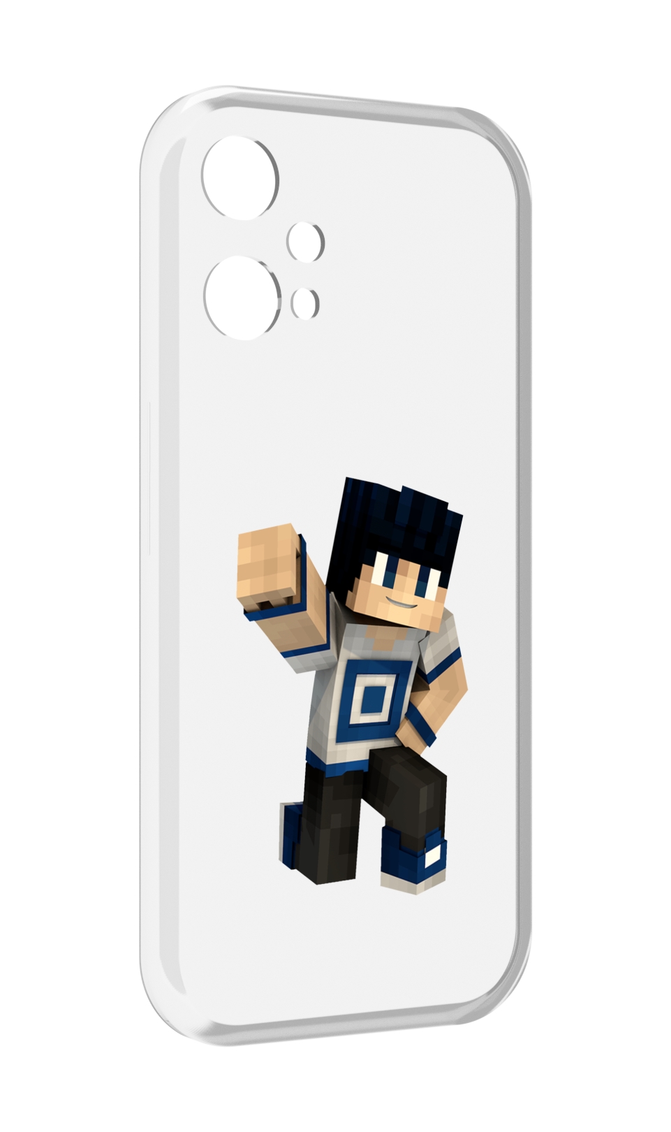 

Чехол MyPads Minecraft-1 для OnePlus Nord CE 2 Lite 5G, Прозрачный, Tocco