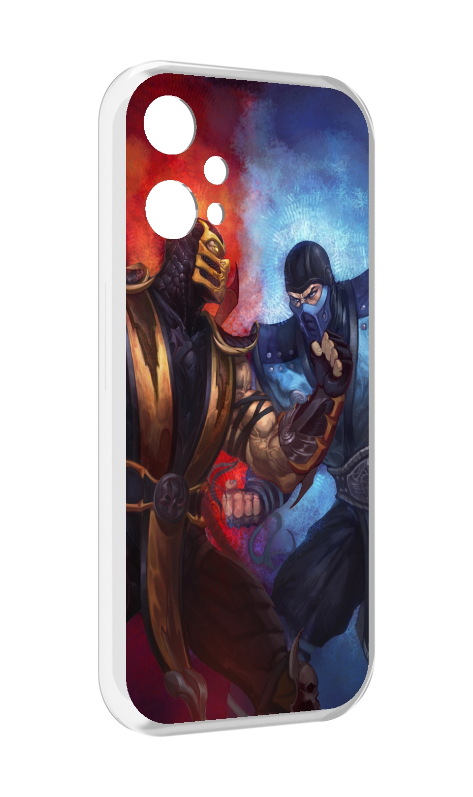 

Чехол MyPads Mortal Kombat art для OnePlus Nord CE 2 Lite 5G, Прозрачный, Tocco