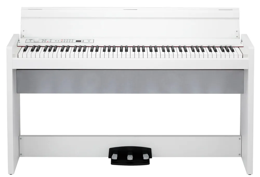 

Цифровое пианино KORG LP-380 WH U, цвет белый. USB-выход. 88 клавиш, RH3 (Real Weighted Ha