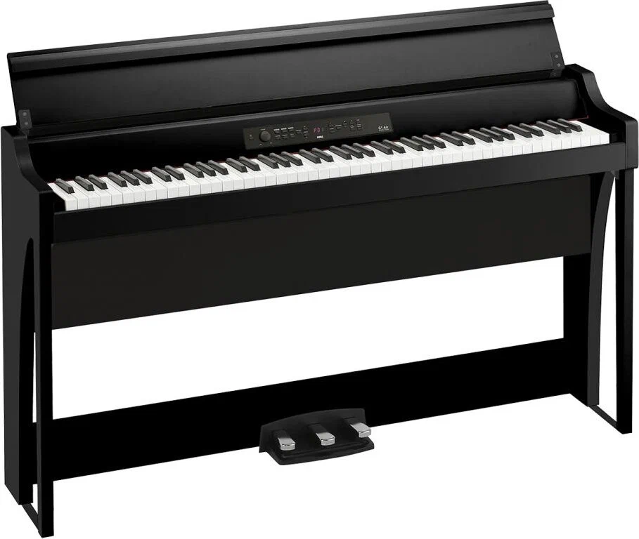 

Цифровое пианино KORG G1B AIR BLACK, 88 клавиш, Черный