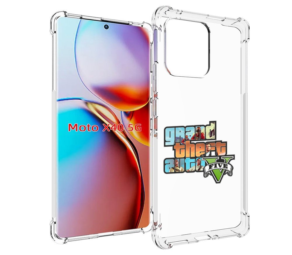 

Чехол MyPads ГТА для Motorola Moto X40, Прозрачный, Tocco