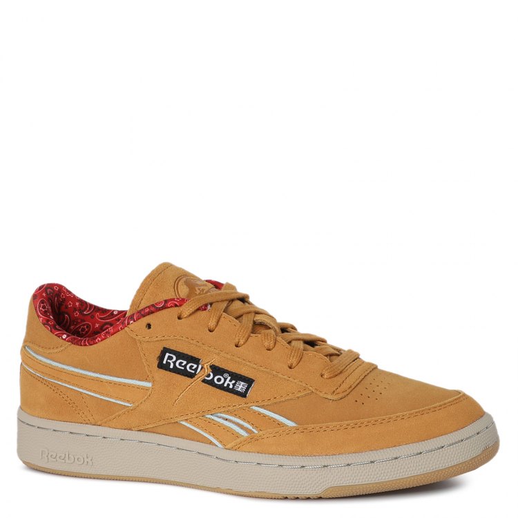 фото Кеды женские reebok club c_2569098 коричневые 40 eu