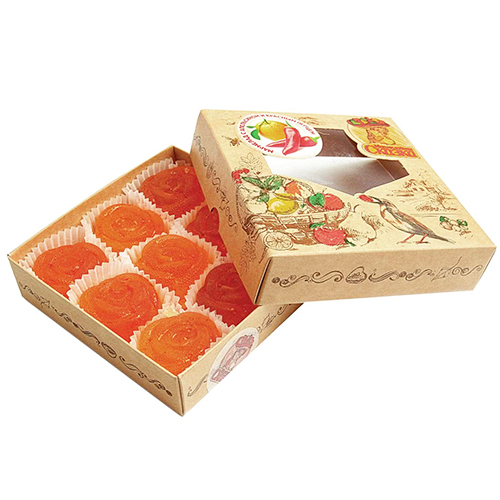 

Мармелад Формовой "с Апельсином И Красным Перцем" 300г (3шт.)