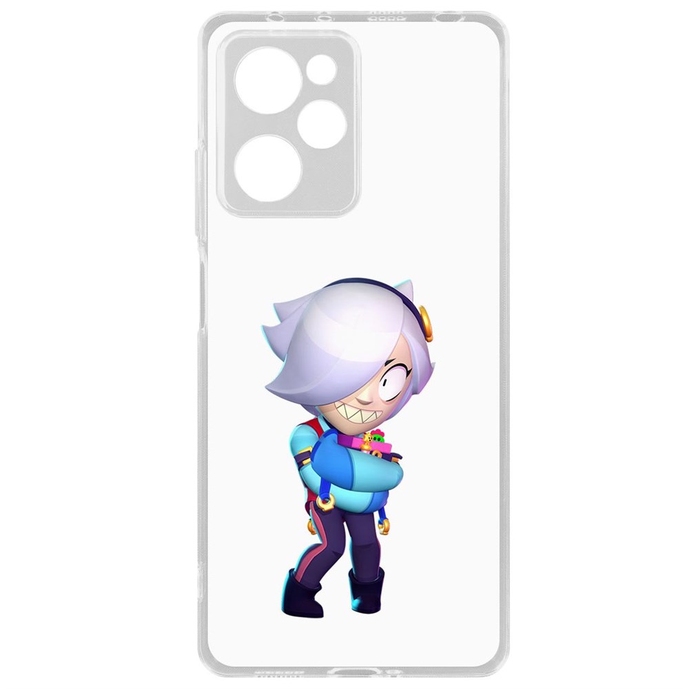 Чехол-накладка Brawl Stars-Колетт для Xiaomi Poco X5 Pro