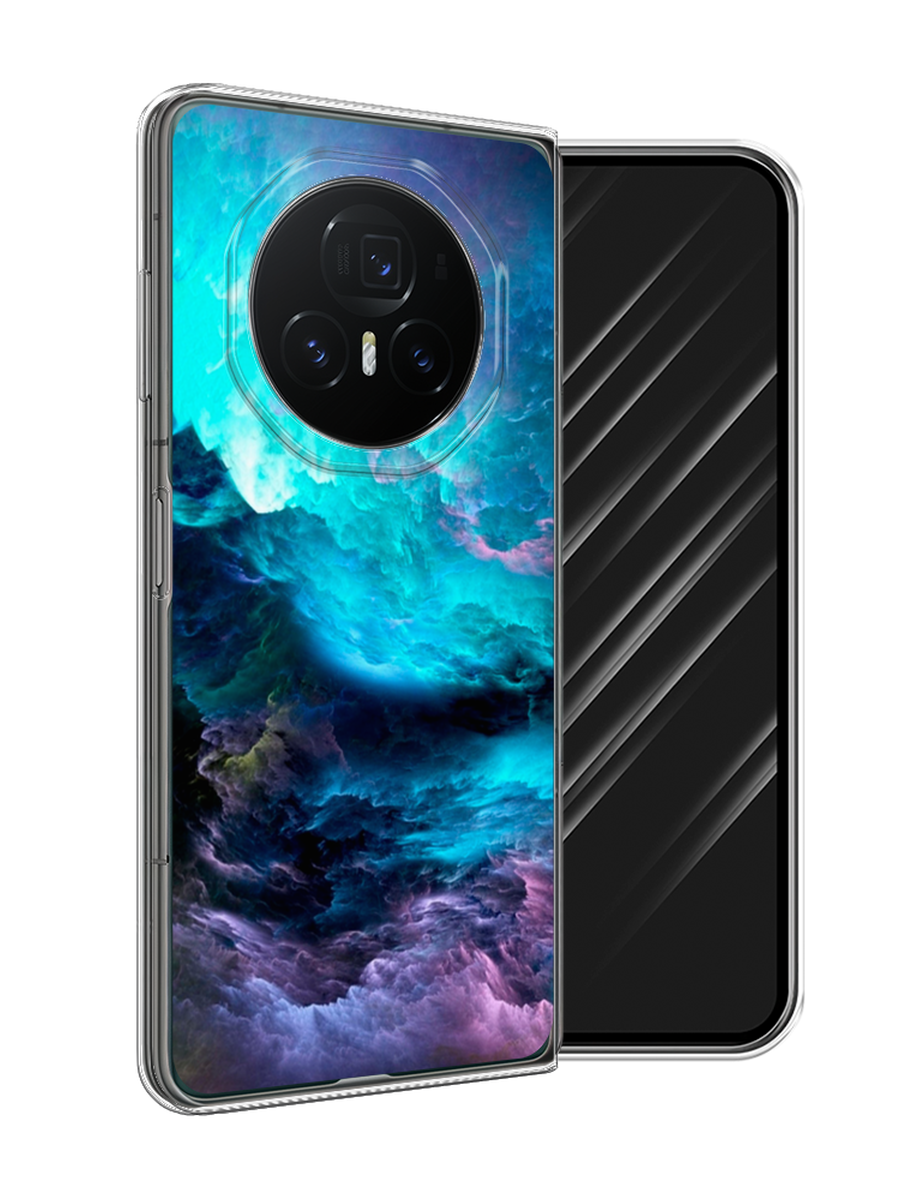 

Чехол Awog на Honor Magic V3 "Бирюзовое небо", Бирюзовый;фиолетовый;черный, 6125050-1