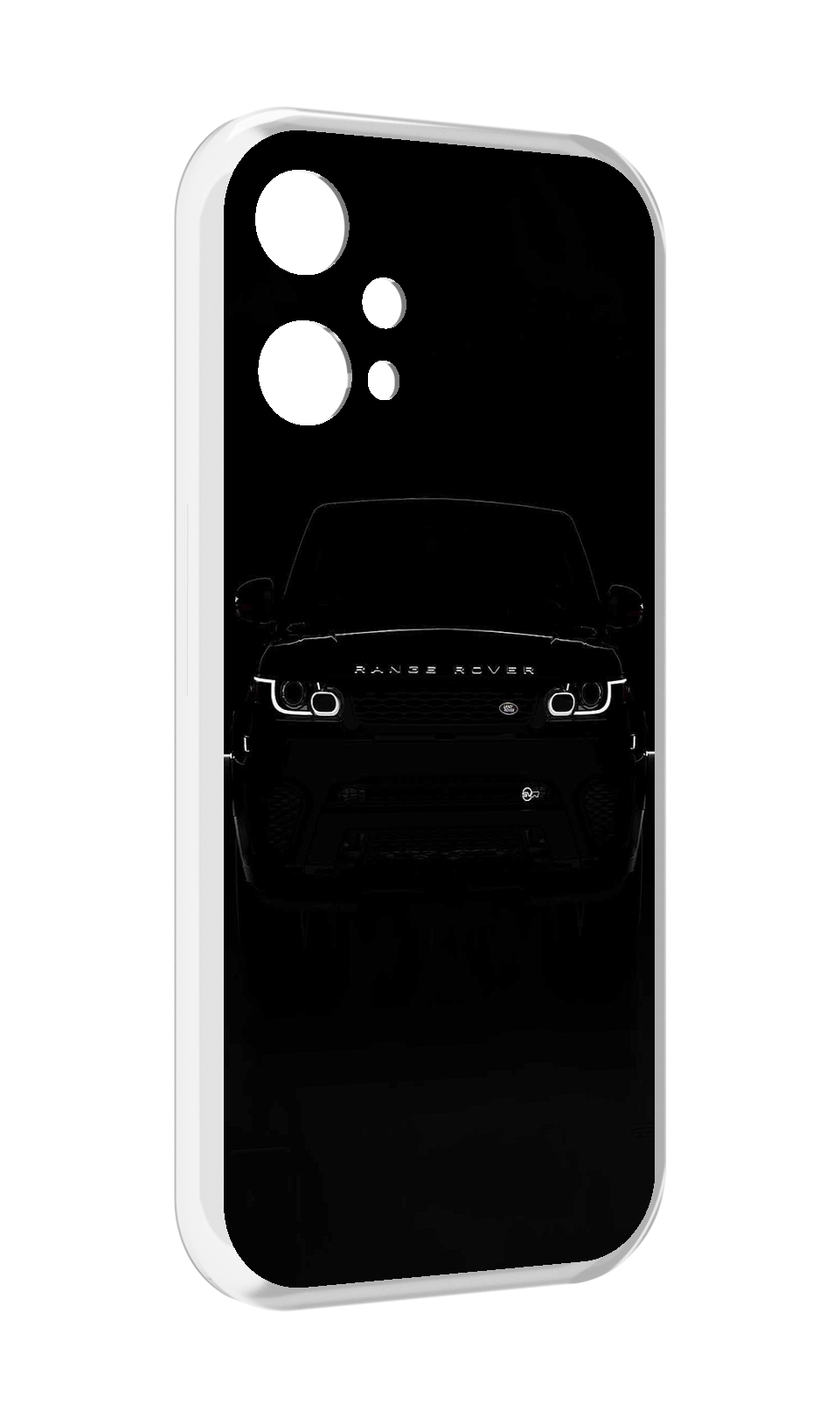 

Чехол MyPads Range-rover ренж ровер для OnePlus Nord CE 2 Lite 5G, Прозрачный, Tocco