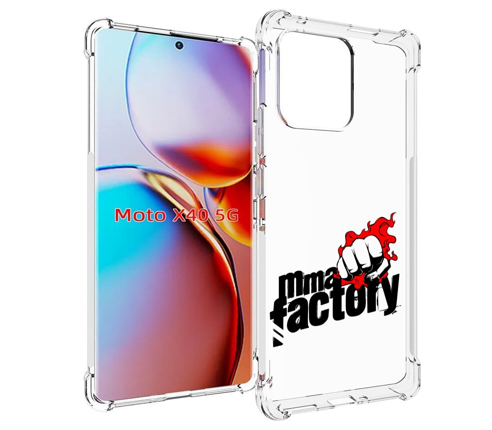 

Чехол MyPads Единоборства ММА для Motorola Moto X40, Прозрачный, Tocco