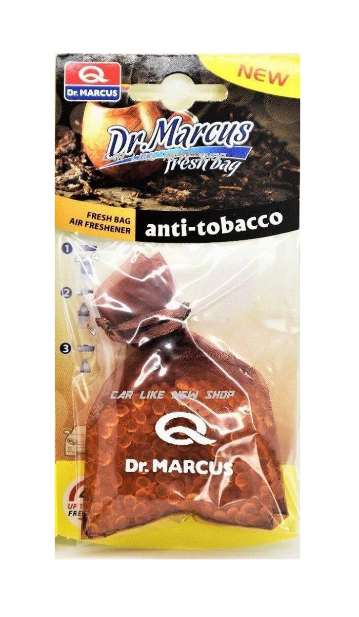 DrMarcus 646 Освежитель воздуха Fresh Bag Anti-Tobacco 1500₽