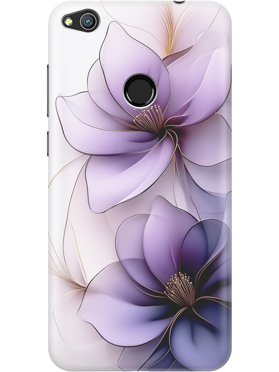 

Силиконовый чехол на Honor 8 Lite / Huawei P8 Lite (2017) с принтом "Сиреневые цветы", Прозрачный;белый;серый;фиолетовый, 714714521
