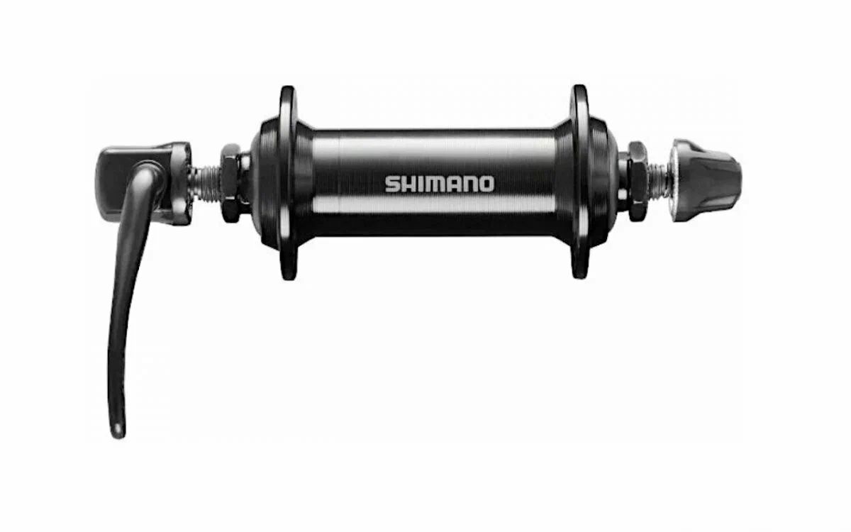 

Втулка передняя SHIMANO HB-TX500-QR 32H, QR 133мм (черный), HB-TX500-QR
