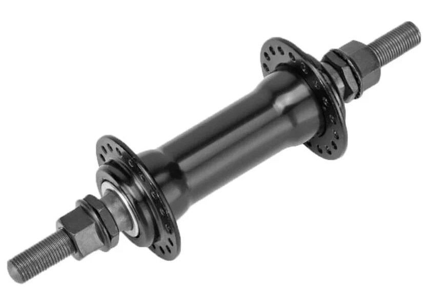 

Втулка передняя STELS JY-433 (36H) 3/8"x100x165мм (черный) 130218, JY-433