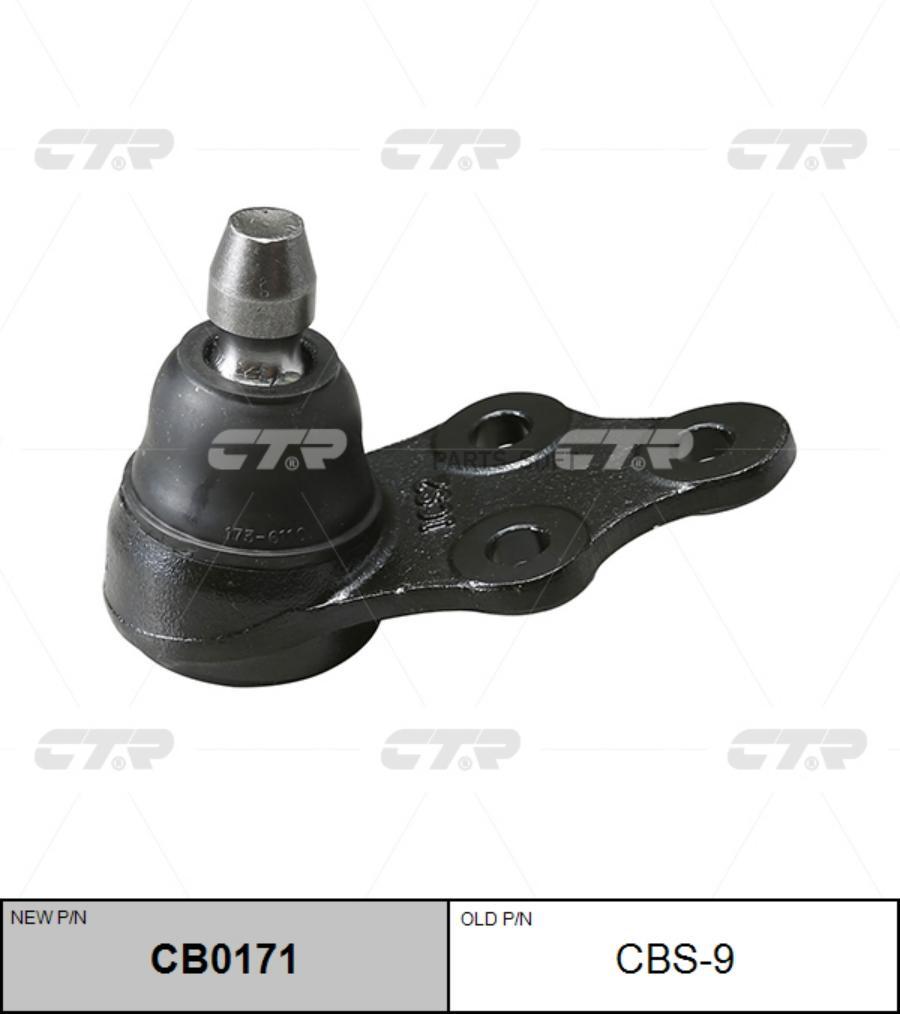 

CTR Шаровая CBS-9, CTR