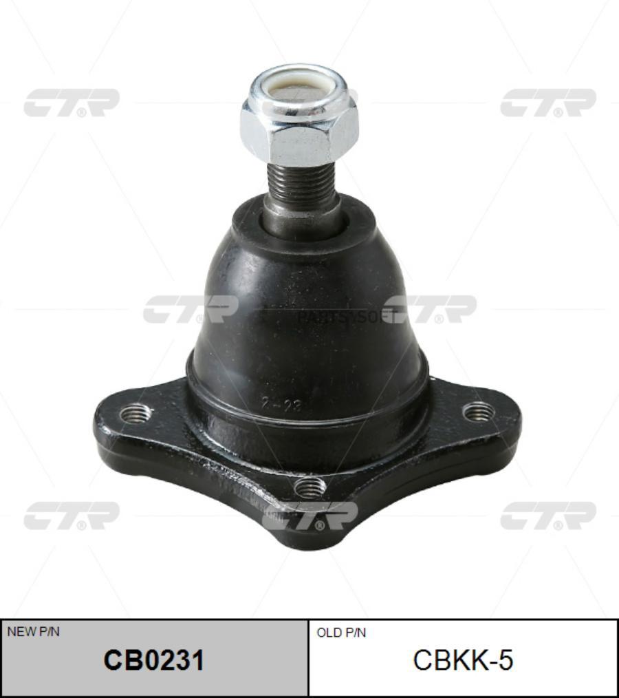 

CTR S083-99-354 ШАРОВАЯ ОПОРА UP FR R/L