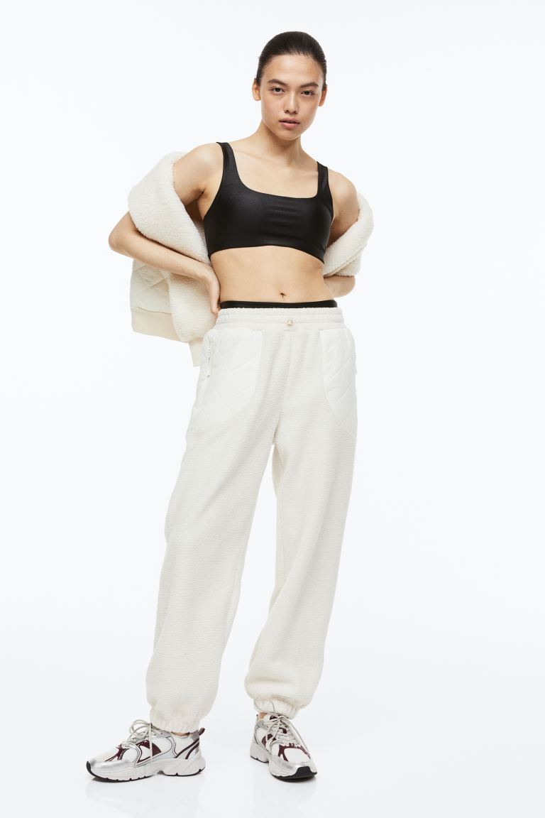 

Брюки женские H&M 1106538001 белые S (доставка из-за рубежа), Белый, 1106538001