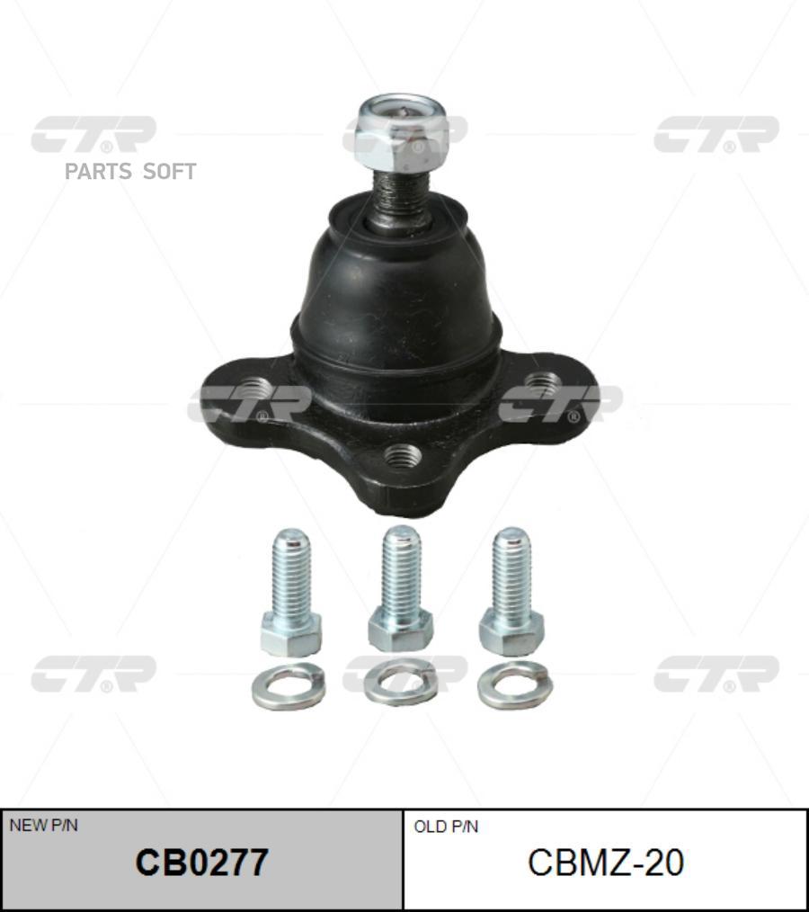 

CTR шаровая CBMZ-20 CTR