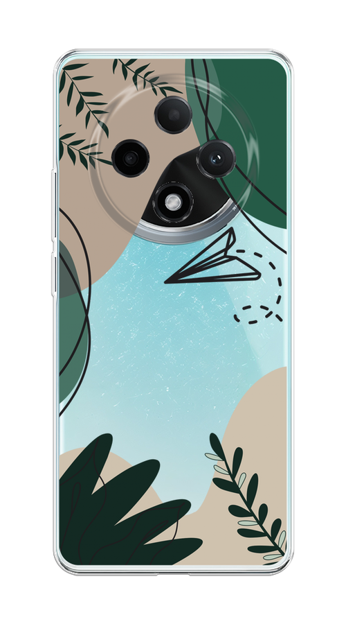 

Чехол на Oppo A3 Pro 5G "Secret Garden", Зеленый;бежевый;черный, 2517950-1