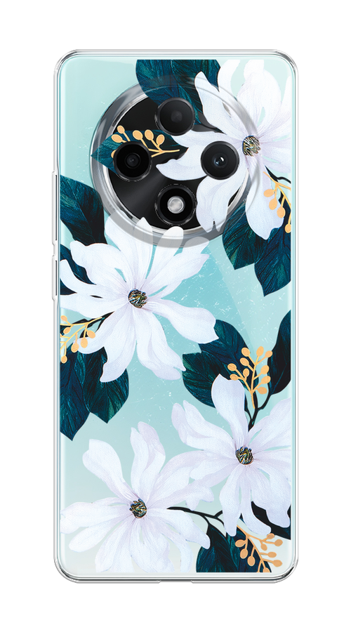 

Чехол на Oppo A3 Pro 5G "Delilah Flower", Зеленый;белый, 2517950-1