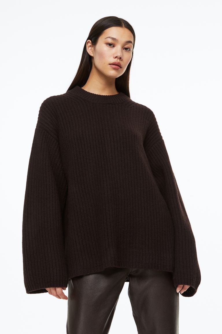 

Джемпер женский H&M 1106552002 коричневый XS (доставка из-за рубежа), 1106552002