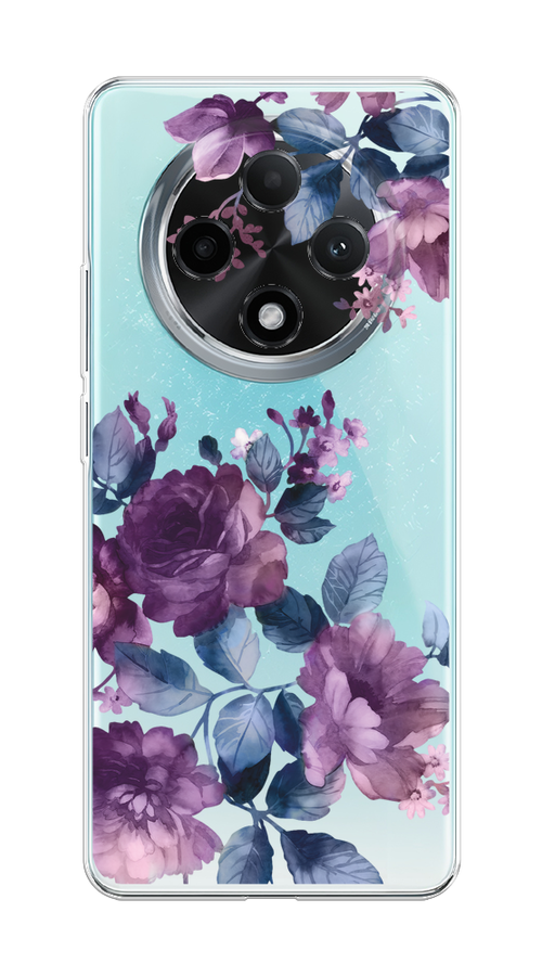 

Чехол на Oppo A3 Pro 5G "Purple Blossoms", 2517950-1