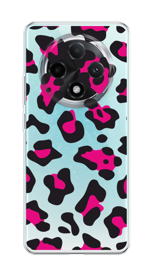 

Чехол на Oppo A3 Pro 5G "Pink cow spots", Черный;розовый, 2517950-1