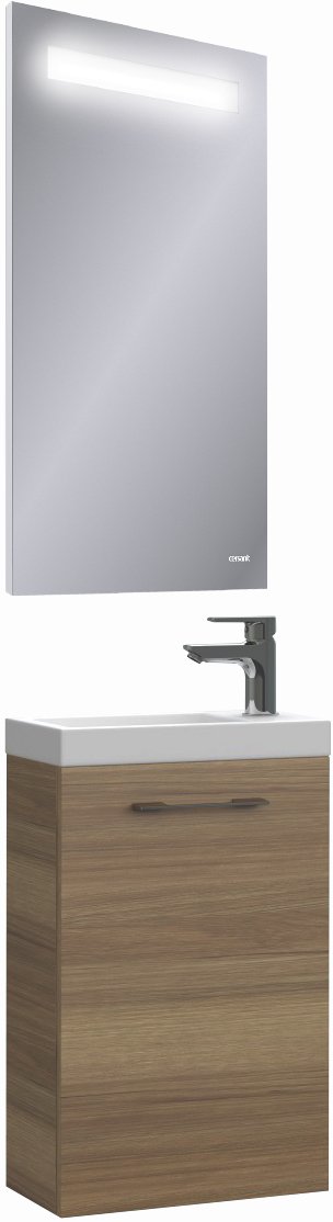 

Cersanit Мебель для ванной Cersanit Lara 40 орех