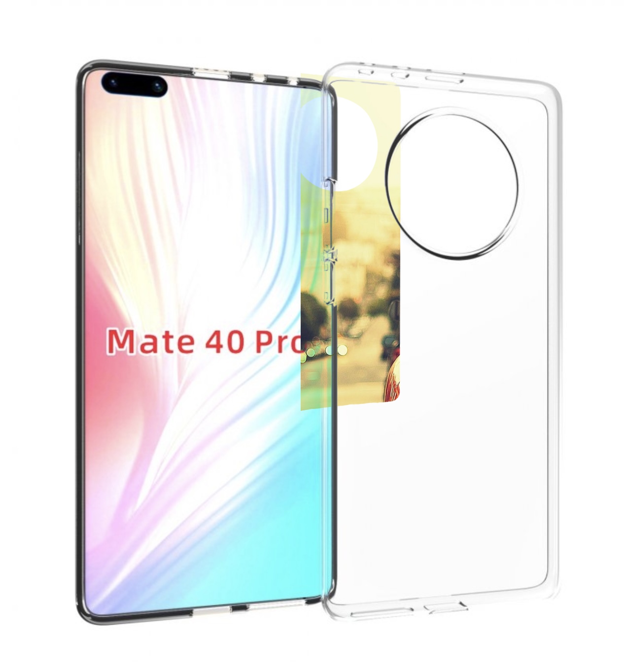 Чехол MyPads Жук для Huawei Mate 40 Pro (NOH-NX9)