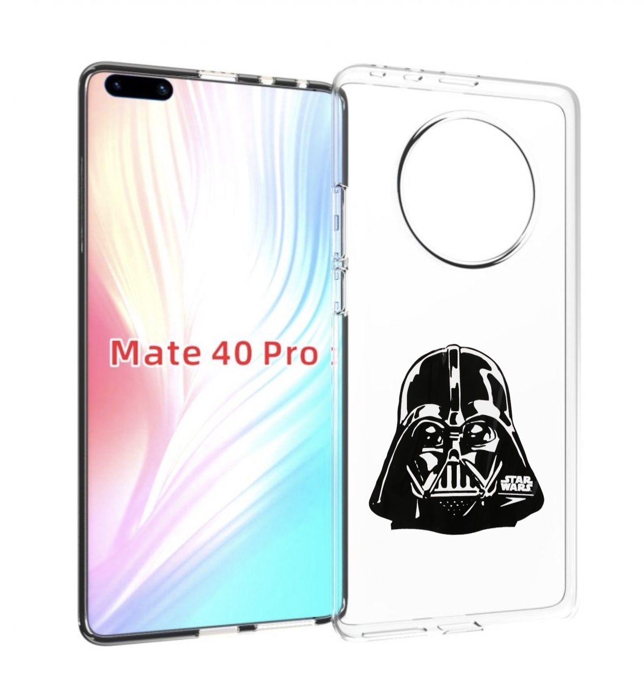 

Чехол MyPads Звездные-войны для Huawei Mate 40 Pro (NOH-NX9), Прозрачный, Tocco