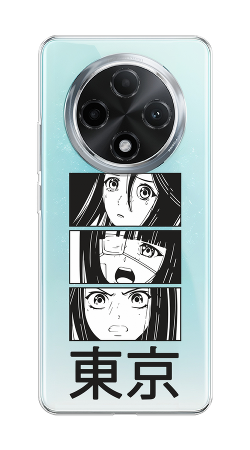 

Чехол на Oppo A3 Pro 5G "Tokyo girls", Белый;черный;прозрачный, 2517950-1