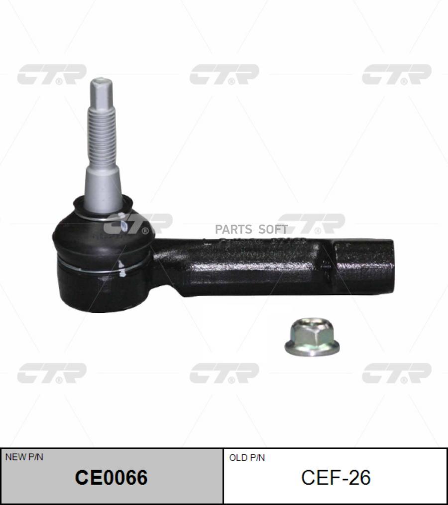 

CTR Наконечник рул.тяги (старый арт. CEF-26) FORD Expedition 07-08, F150 08-14