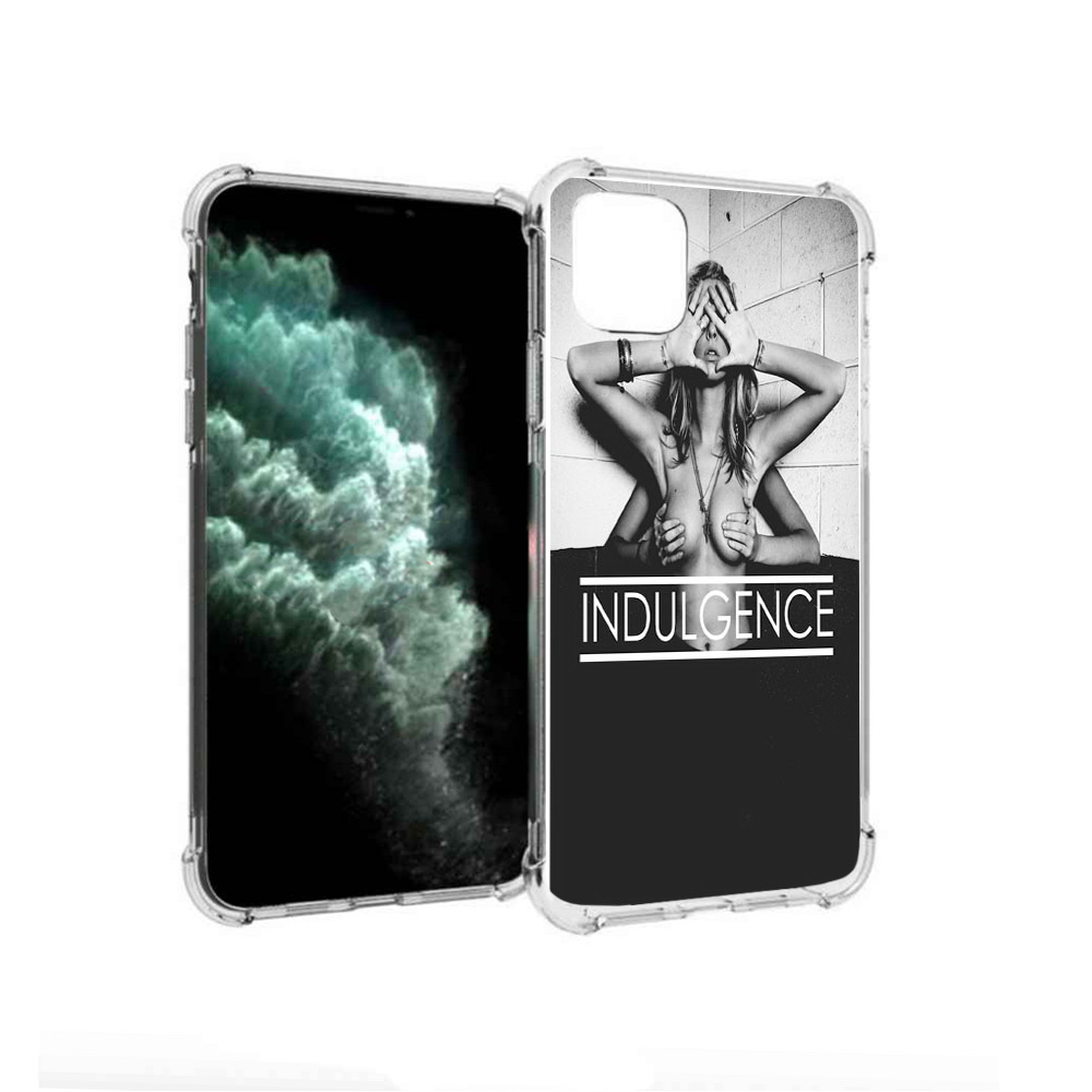 

Чехол MyPads Tocco для Apple iPhone 11 Pro Max Страсть (PT142698.615.163), Прозрачный, Tocco