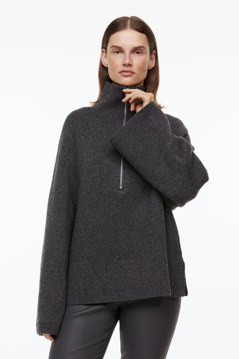 

Свитер женский H&M 1106572001 серый XS (доставка из-за рубежа), 1106572001