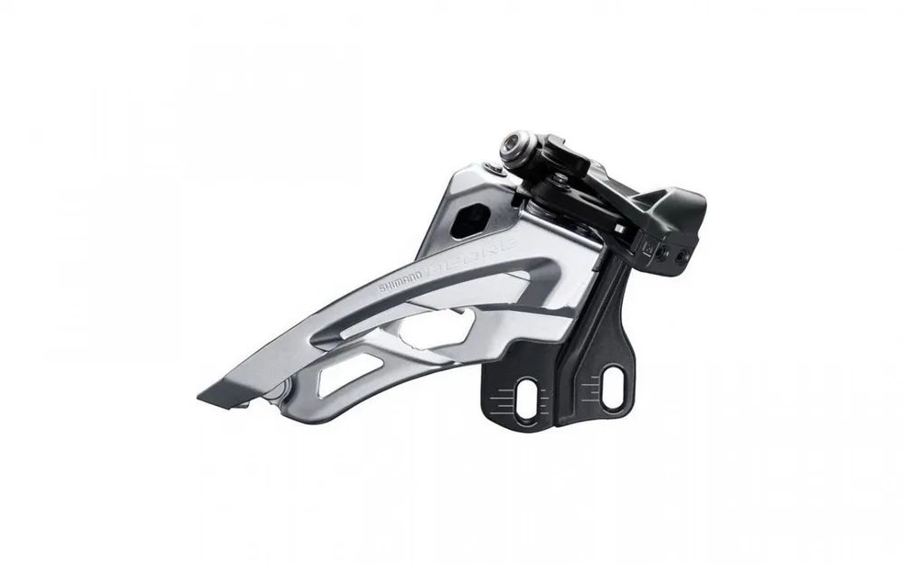 

Передний переключатель SHIMANO Deore M6000-E (3x10ск) (верхняя натяжка), Deore M6000-E