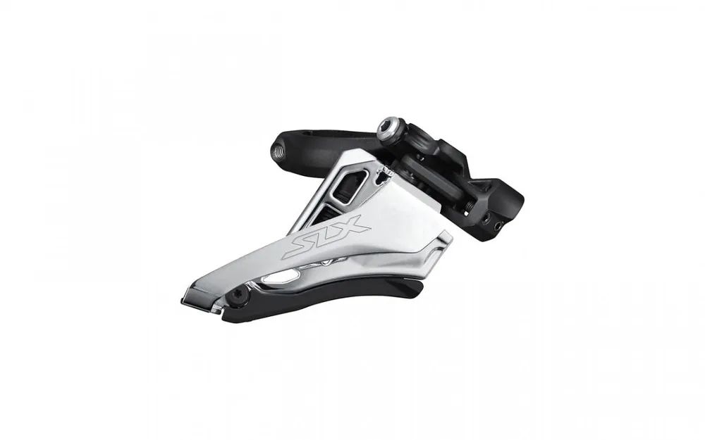 

Передний переключатель SHIMANO SLX M7100-D (2x12ск) верхняя тяга, SLX M7100-D