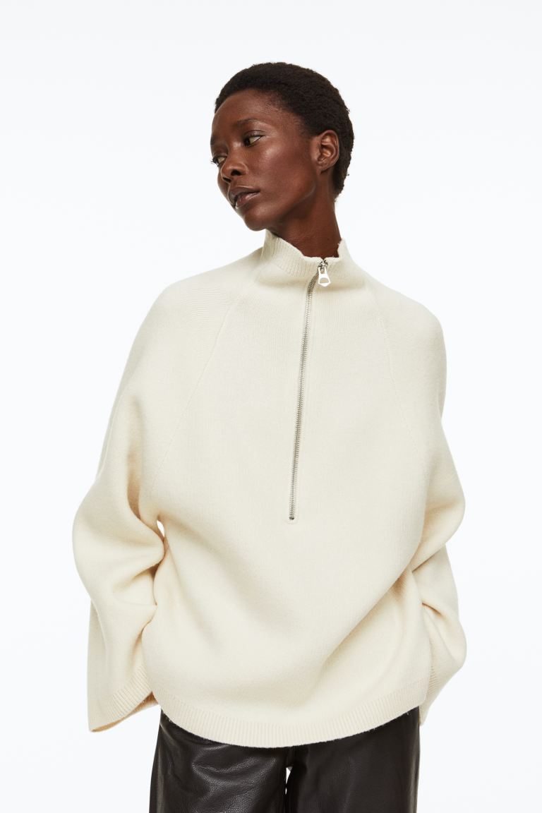 

Свитер женский H&M 1106572002 белый XS (доставка из-за рубежа), 1106572002