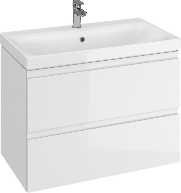 

Cersanit Тумба с раковиной Cersanit Moduo 80