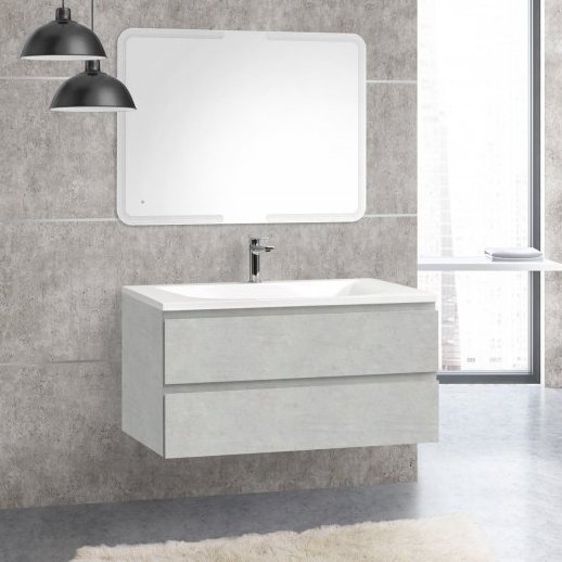 

Cezares Мебель для ванной Cezares Molveno 100 beton