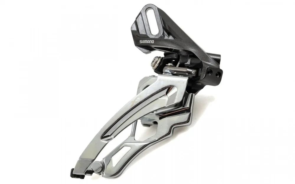 

Передний переключатель SHIMANO XT M8000-D (3x11ск) верхняя тяга, XT M8000-D