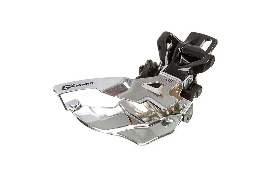 

Переключатель передний SRAM GX High Direct Mount (2x10ск) 34T (верхняя тяга) Х96017, Серый, GX High Direct Mount